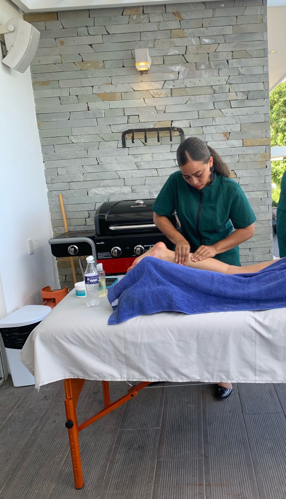 Lymphatic Massage